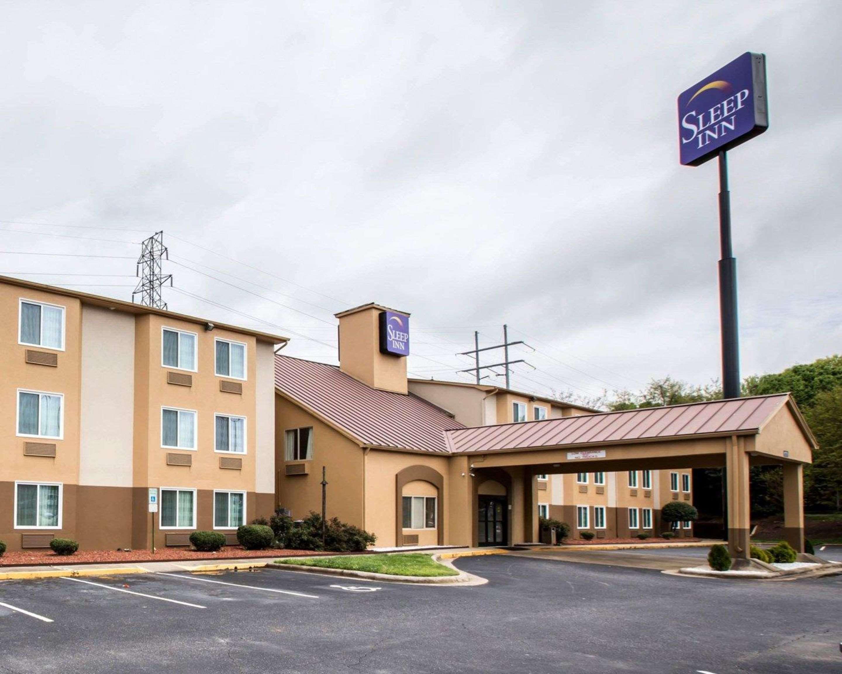 Sleep Inn Гікорі Екстер'єр фото