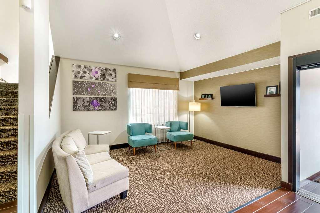 Sleep Inn Гікорі Інтер'єр фото