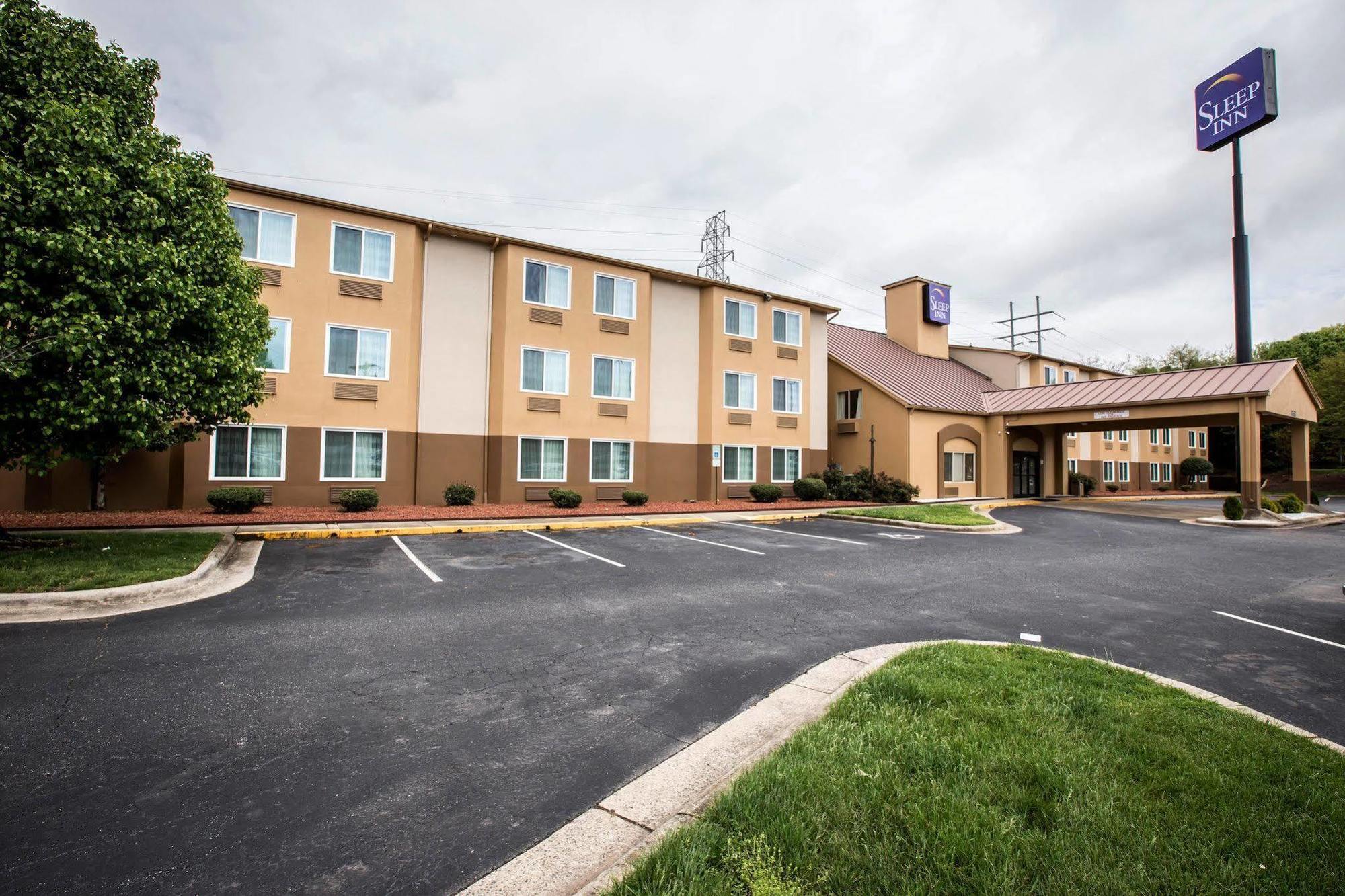 Sleep Inn Гікорі Екстер'єр фото